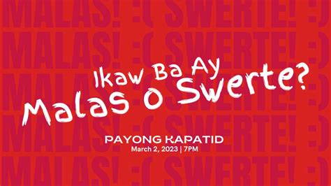 Paano Maging Swerte Sa Buhay Ang video na ito ay tungkol sa .